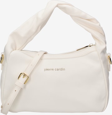 Sac bandoulière PIERRE CARDIN en blanc : devant