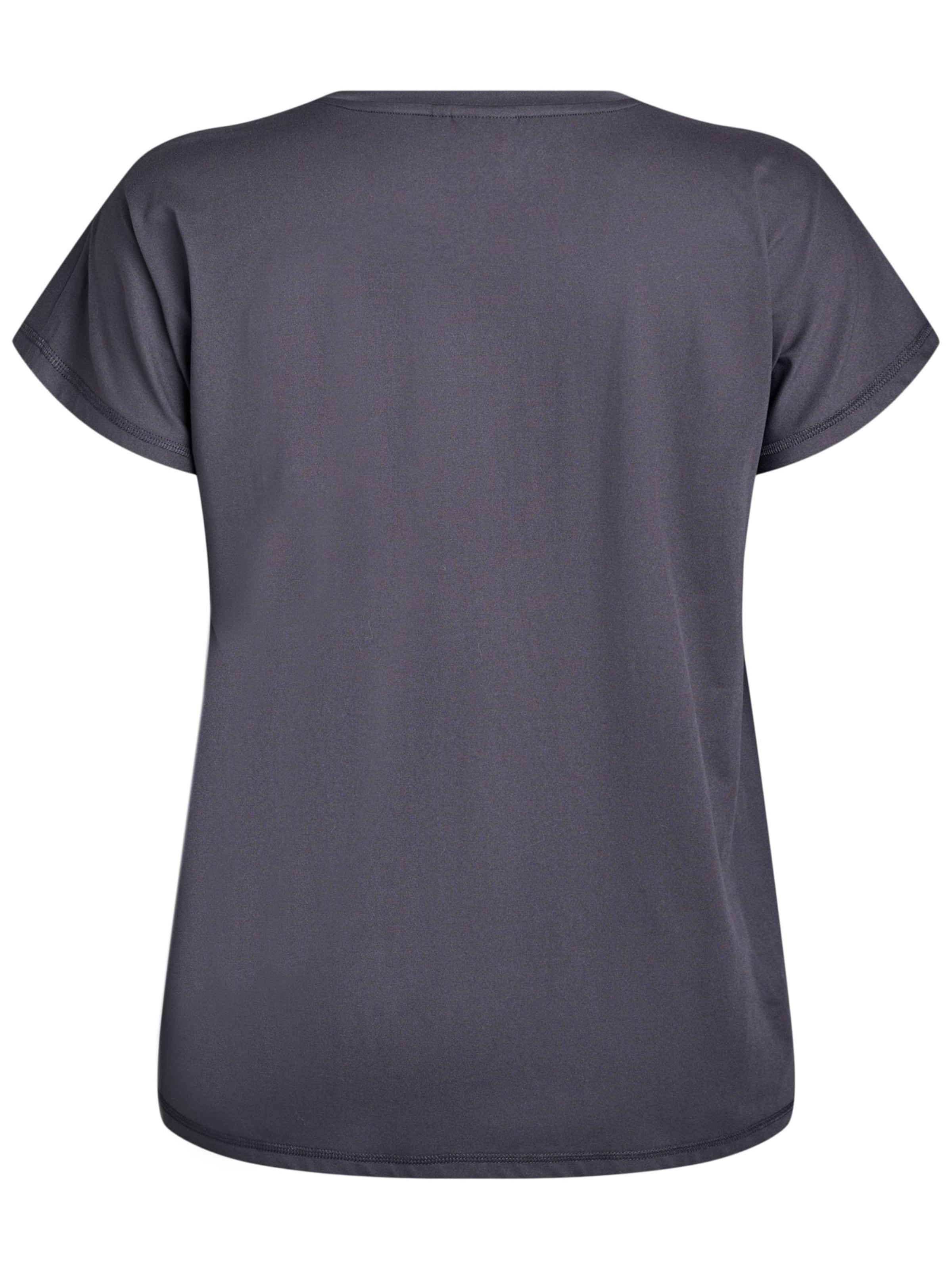 Tricou 'Abasic' de la Zizzi pe gri