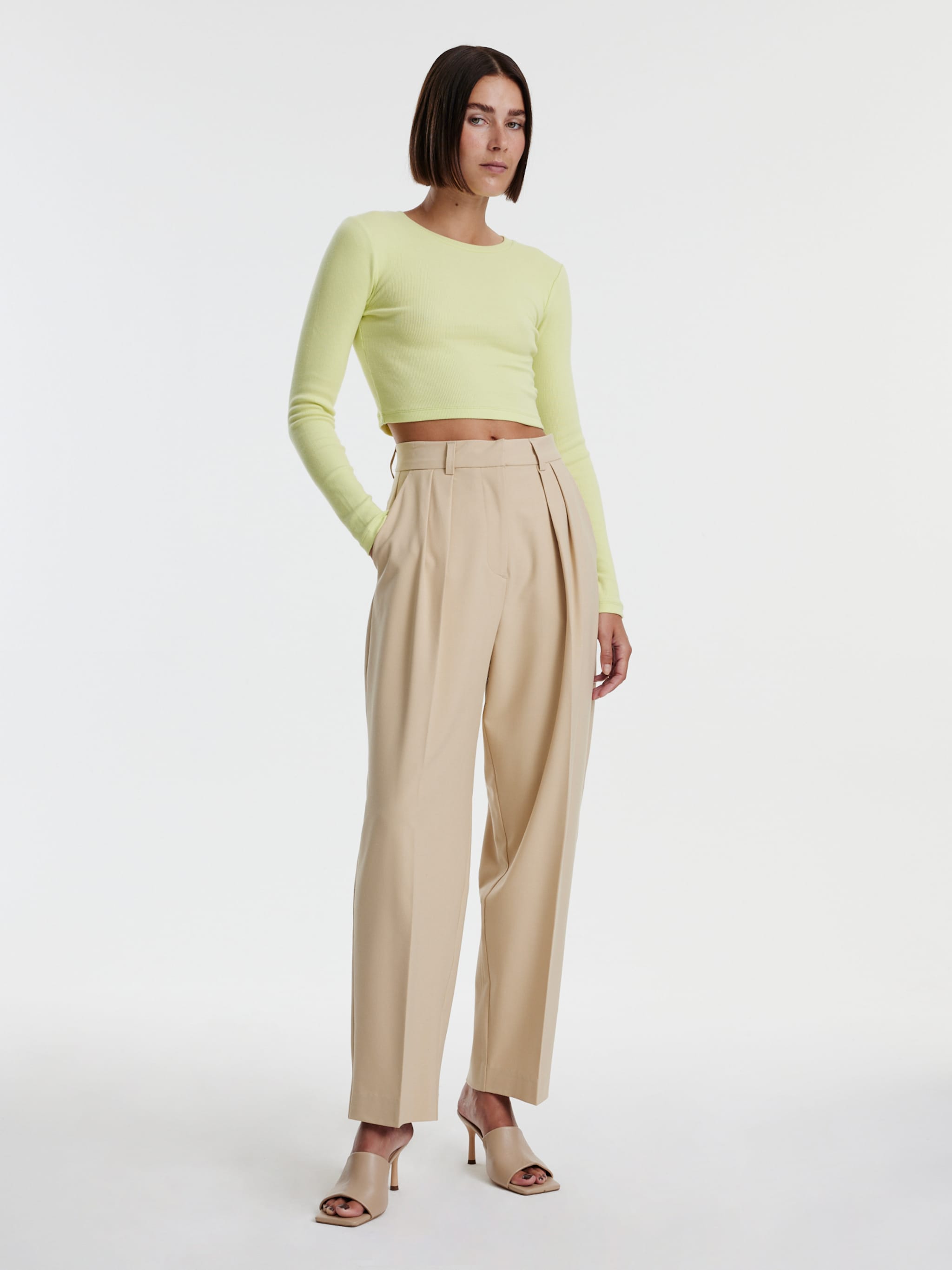 EDITED Produits T-shirt 'Oxana' citron vert