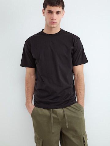 BALMOHK Μπλουζάκι σε μαύρο: μπροστά