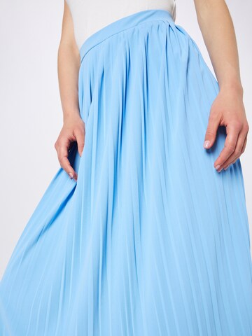 Max Mara Leisure Skirt 'NODO' in Blue