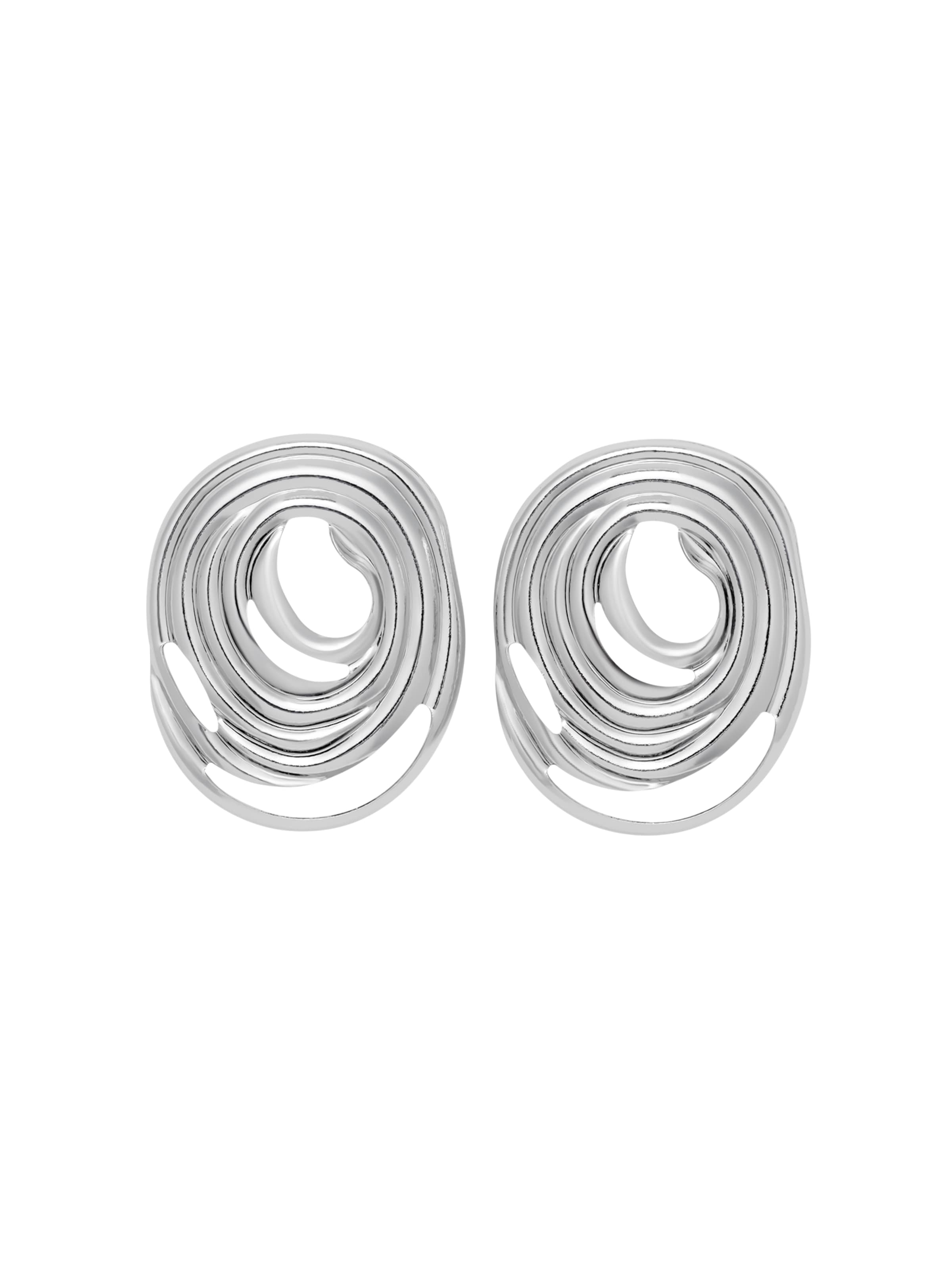 EDITED Σκουλαρίκια 'Selene' σε ασημί