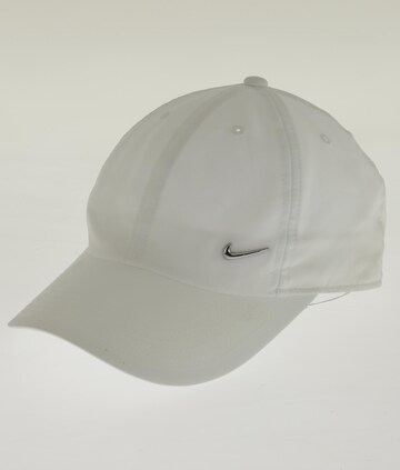 NIKE Hut oder Mütze One Size in Weiß: predná strana