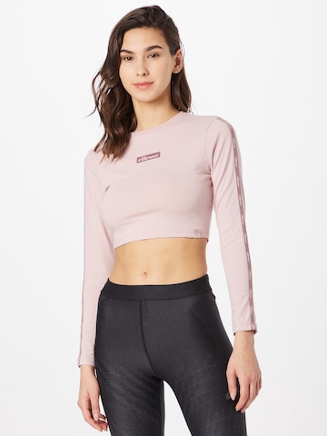 ELLESSE Shirt 'Tance' in Roze: voorkant