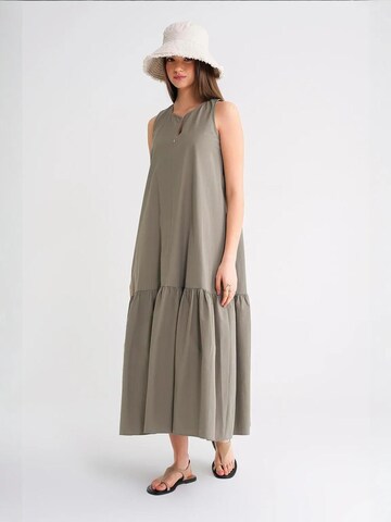 Robe d’été MixRay en vert