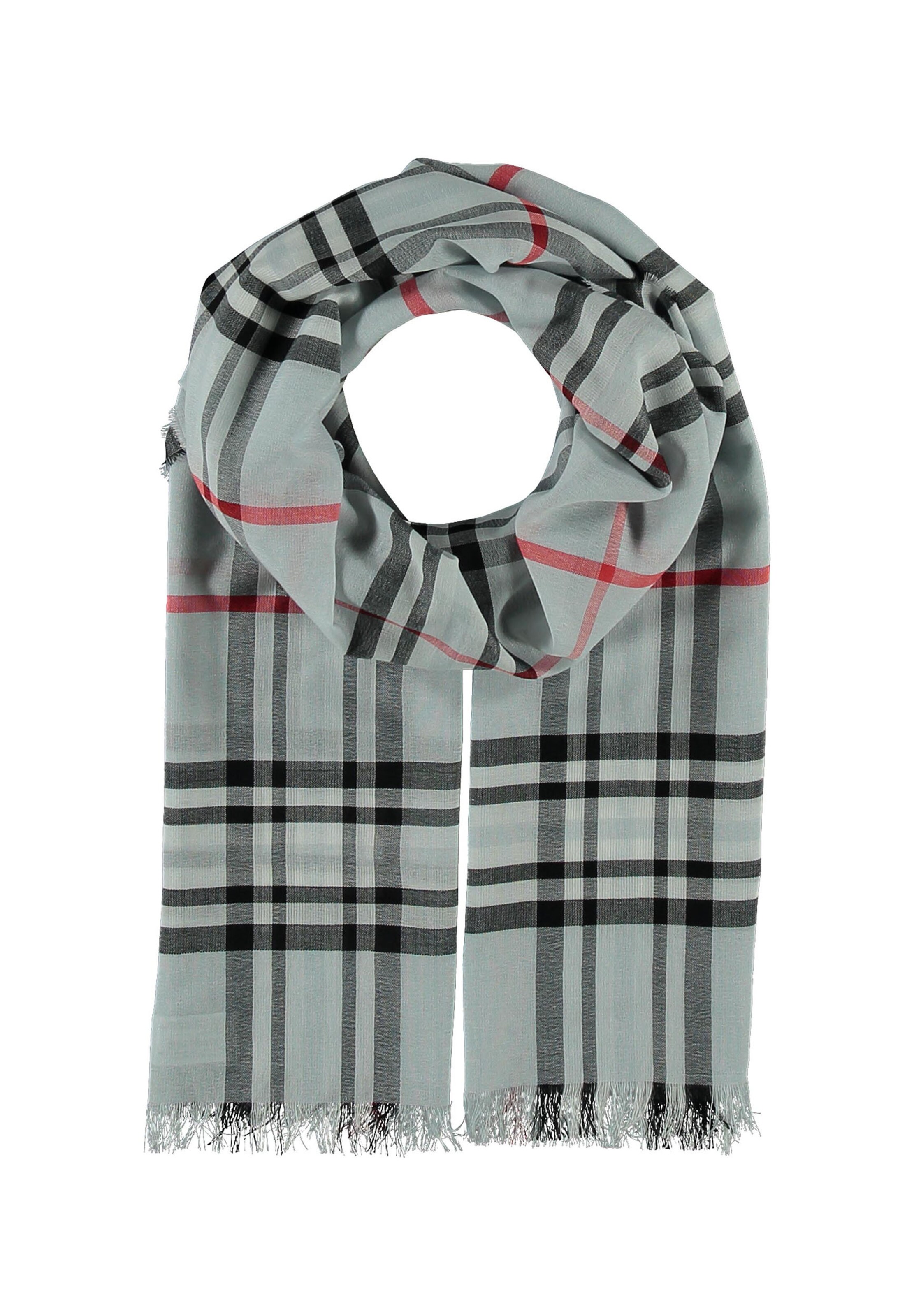 Giorgio Rimaldi Scarf in Grey: front