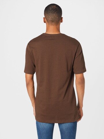 Maglietta 'Vicente' di !Solid in marrone