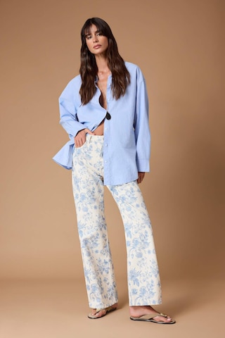 Trendyol - regular Vaquero en blanco