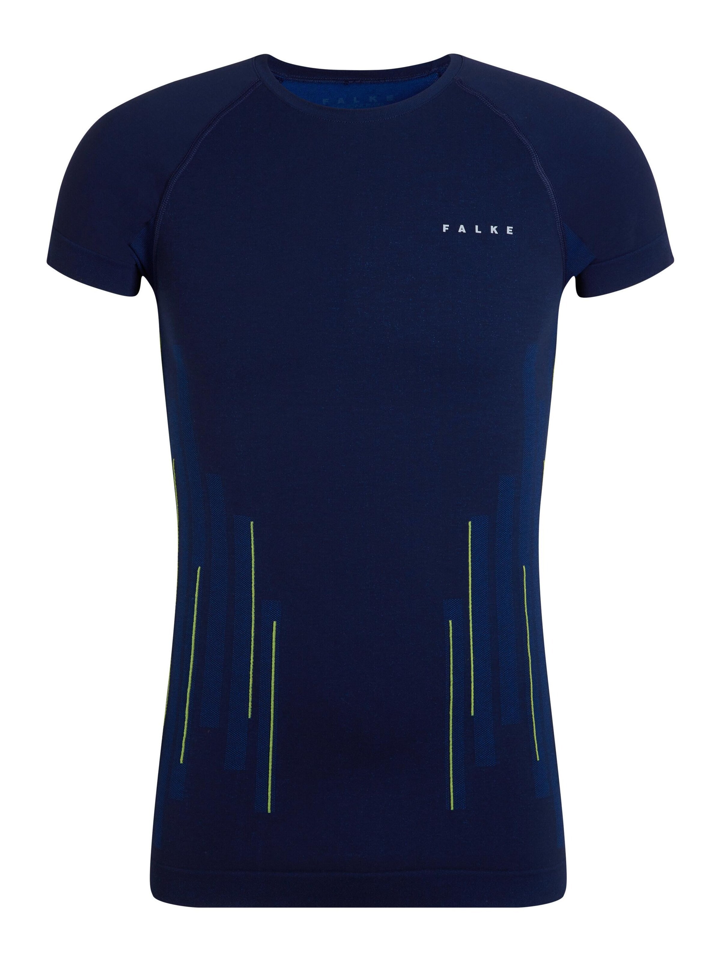 FALKE Base Layer in Blue: front