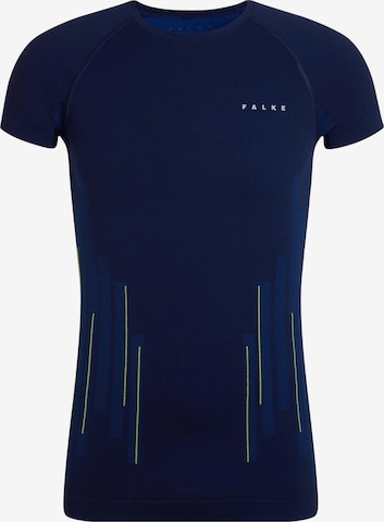 FALKE Base Layer in Blue: front