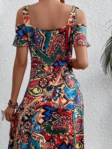 JANE's Jurk in Gemengde kleuren