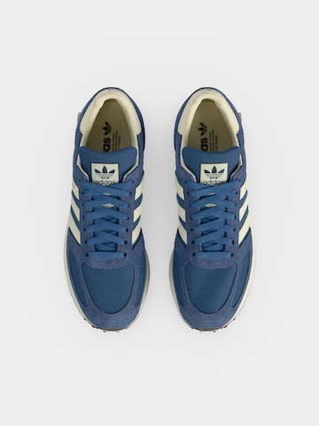 ADIDAS ORIGINALS Sneaker 'La Trainer' in Blau: Rückseite