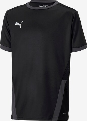 PUMA Funktionsshirt 'TeamGOAL 23' in Schwarz: predná strana