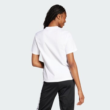 ADIDAS SPORTSWEAR Funkcionális felső 'Essentials' - fehér