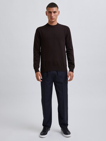 Bertoni Sweater 'Jonas' in Brown