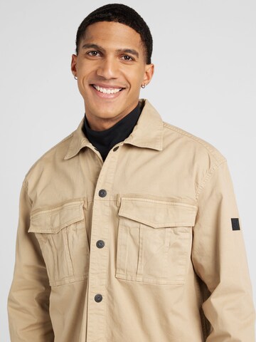 s.Oliver Regular Fit Jacke in Beige