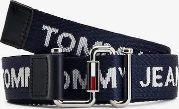 Tommy Jeans Belt in Blue: front