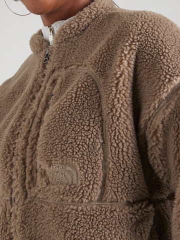 Veste en polaire 'EXTREME PILE' THE NORTH FACE en marron