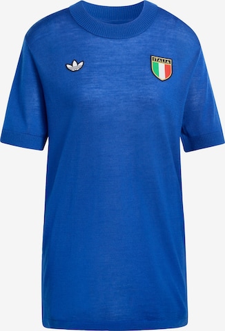 ADIDAS PERFORMANCE Trikot 'Italien 70s' in Blau: Vorderseite