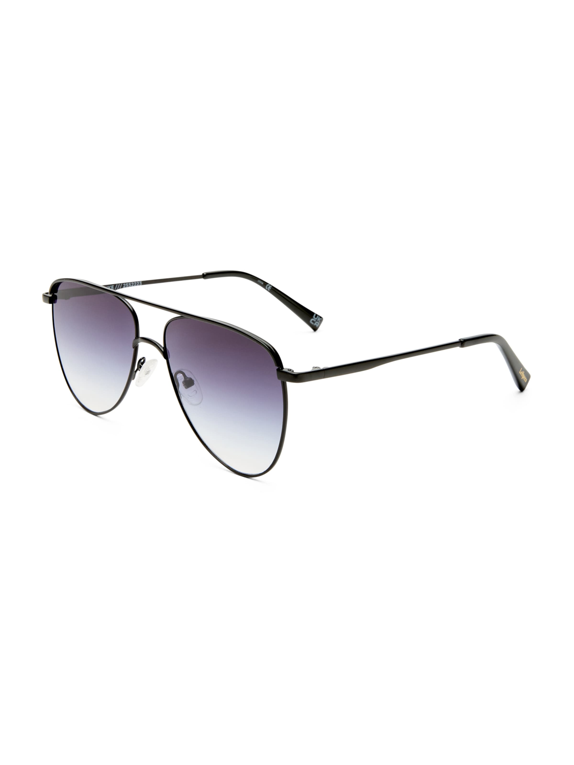 LE SPECS Sunglasses 'THE DUKE' in Black: front