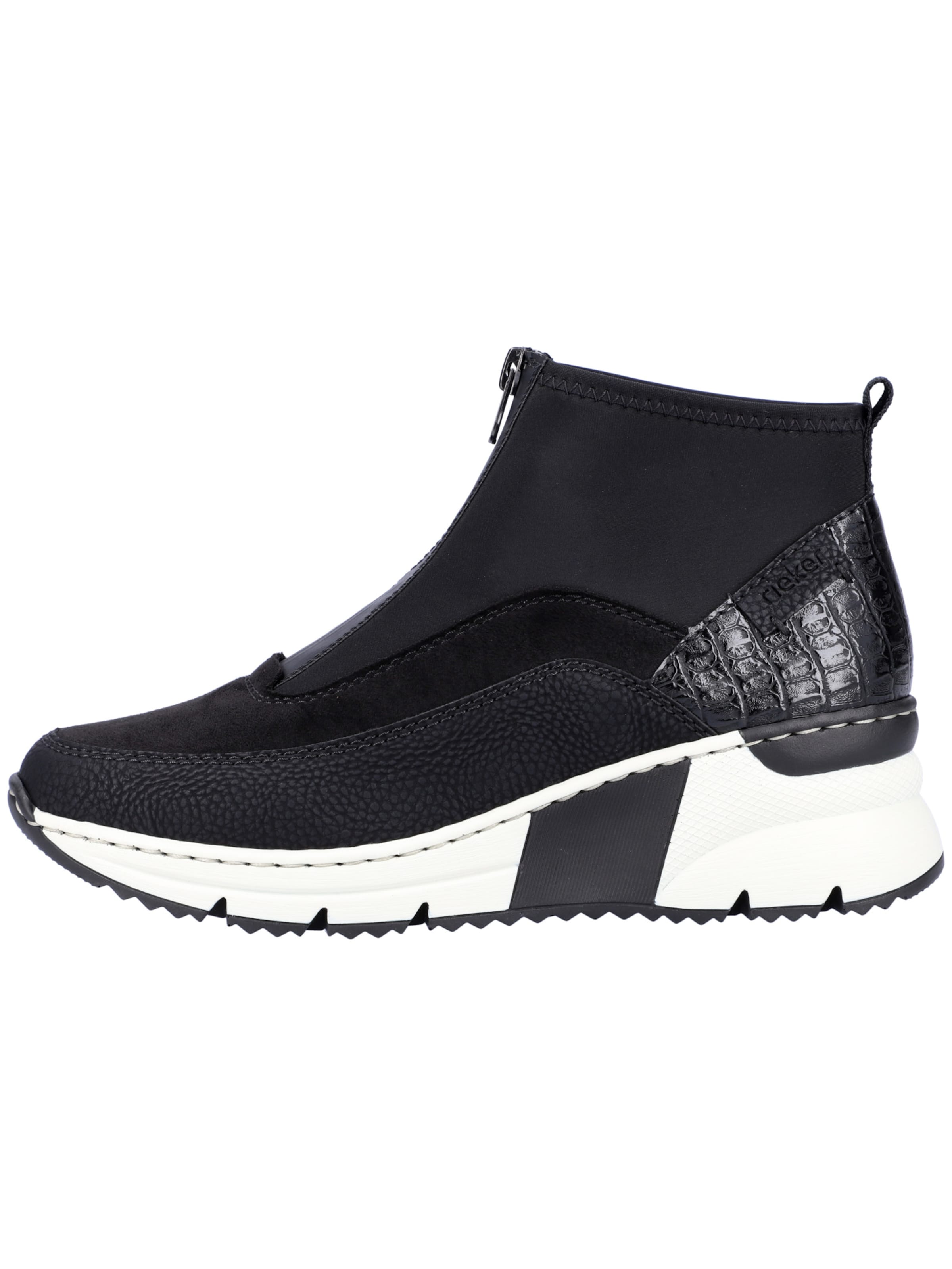 Bottines Rieker en noir