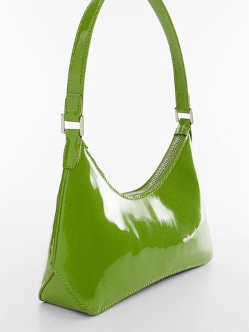 MANGO Shoulder Bag 'ALFRED' in Green