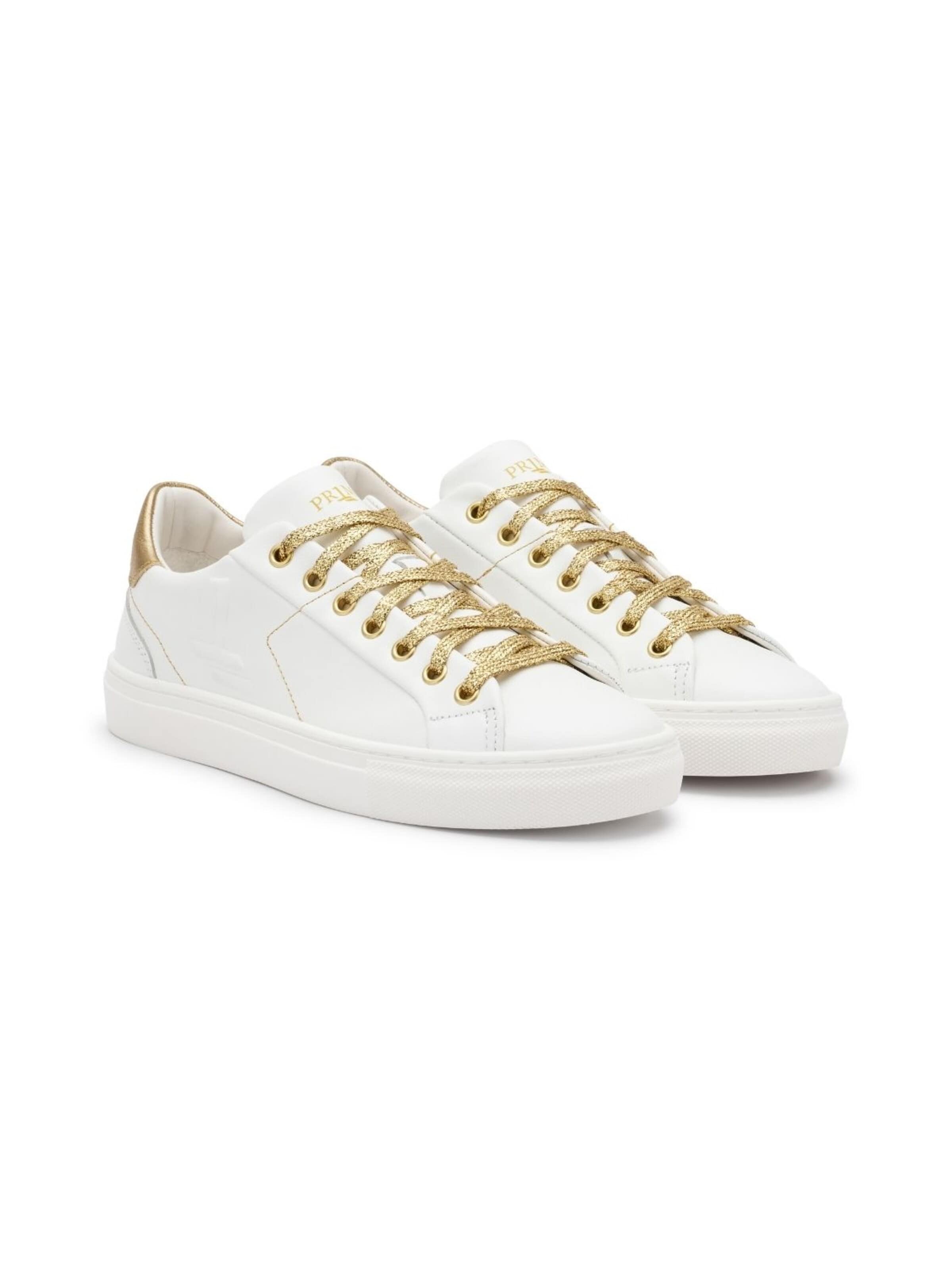 Baskets basses 'Lunar' PR1MO en or