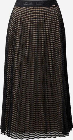 CINQUE Spódnica 'FEE' w kolorze czarny: przód