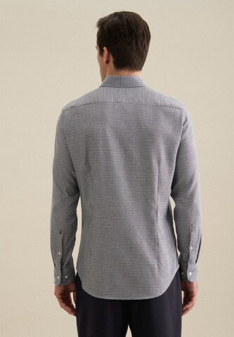 Coupe slim Chemise SEIDENSTICKER en bleu