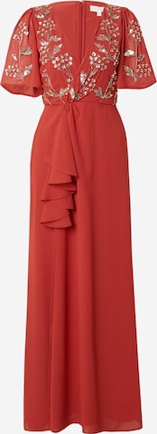 Maya Deluxe Iltapuku värissä oranssi: etupuoli