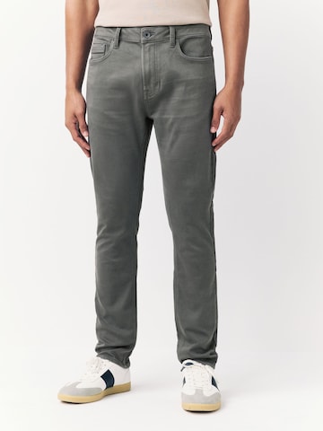 Next Skinny Jeans in Grijs: voorkant