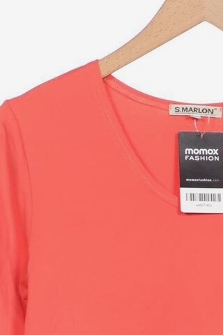 S.Marlon Top & Shirt in M in Orange