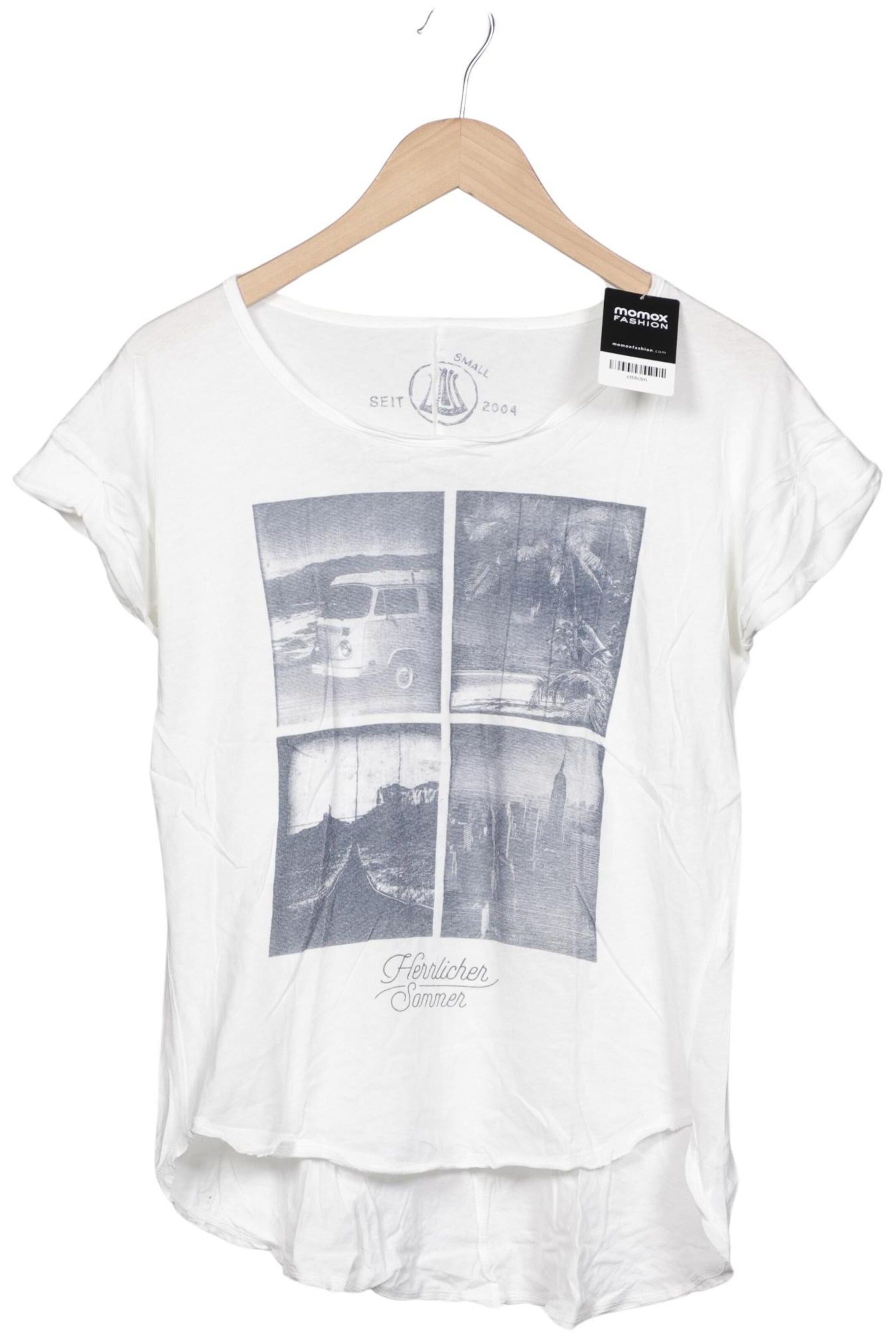 Herrlicher Top & Shirt in S in White: front