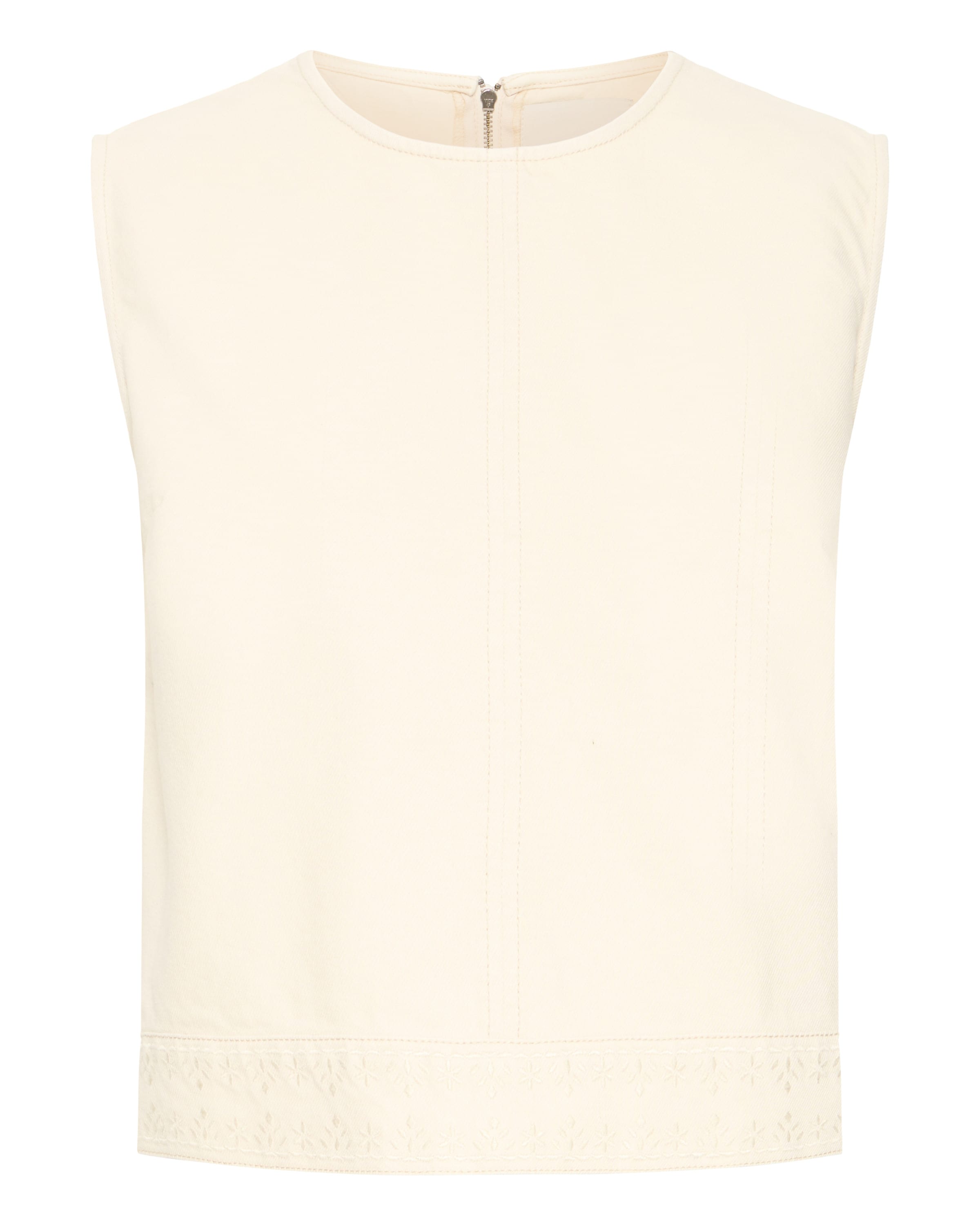 ICHI Chemisier en coquille d'oeuf, Vue avec produit