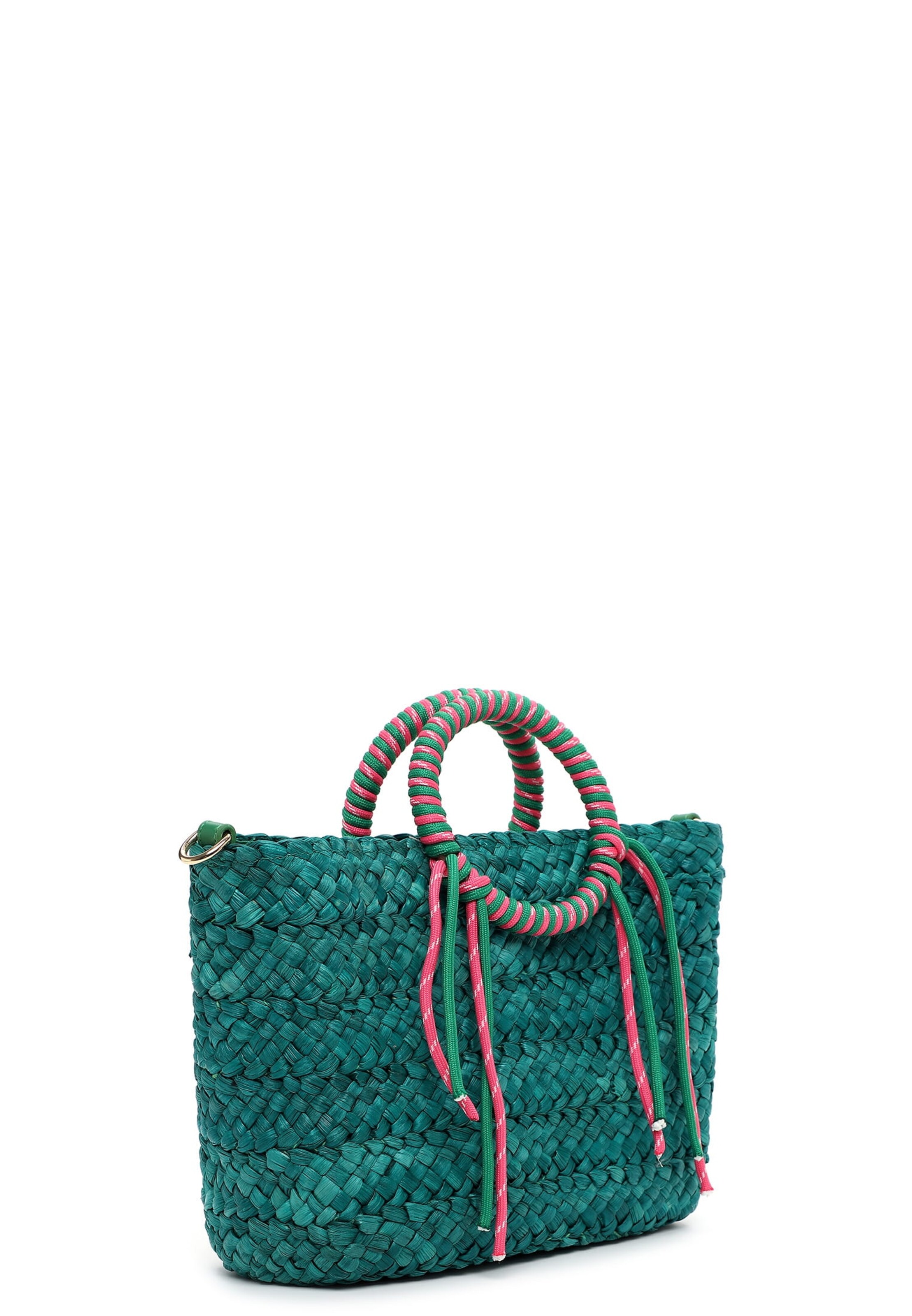 Emily & Noah Shopper 'Jolanda' in Grün