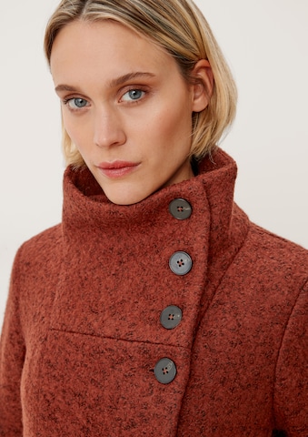 s.Oliver Between-Seasons Coat in Brown