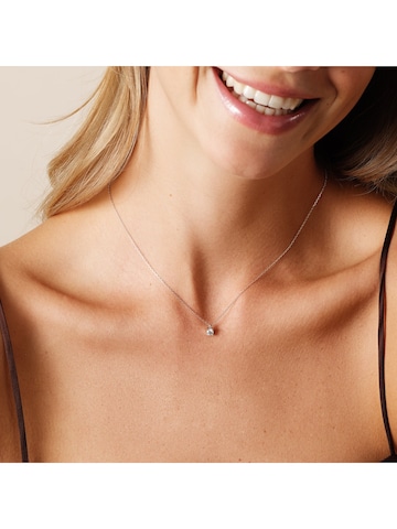 CHRIST Kette in Weiß: Vorderseite