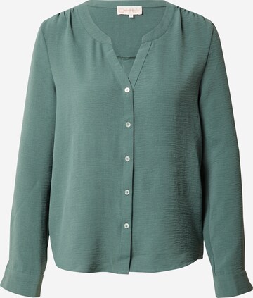 ONLY Blouse 'METTE' in Groen: voorkant