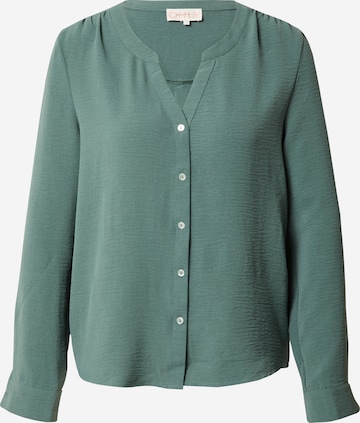 ONLY Blouse 'METTE' in Green: front