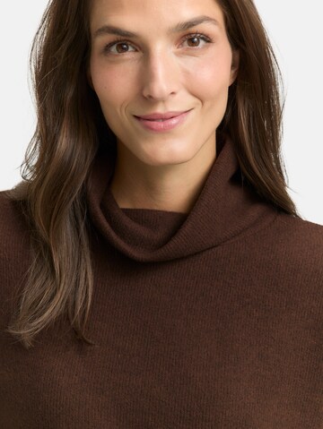 TOM TAILOR Pullover in Braun