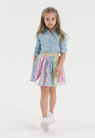 MINOTI Skirt in Mixed colours: front