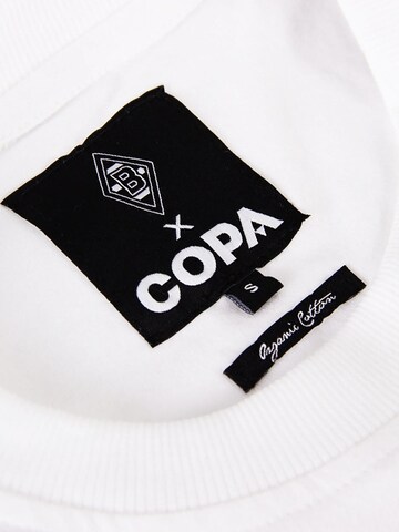 Copa Trikot 'Borussia Mönchengladbach Retro 1970-74' in Weiß
