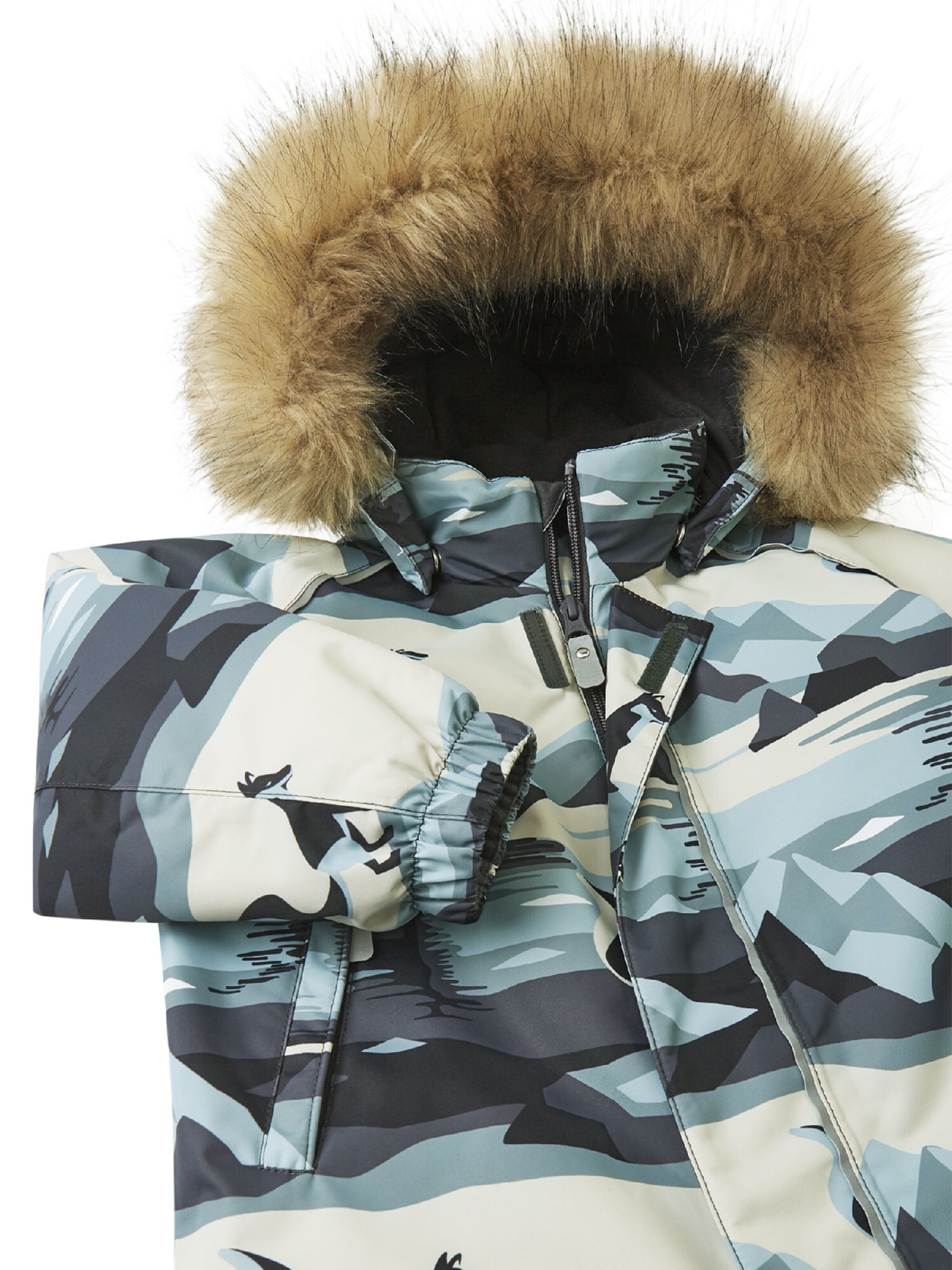 Reima Functioneel pak 'Lappi' in Beige