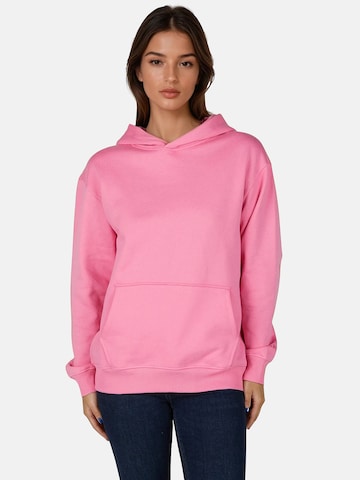salzhaut Sweatshirt 'Tieren' in Roze: voorkant
