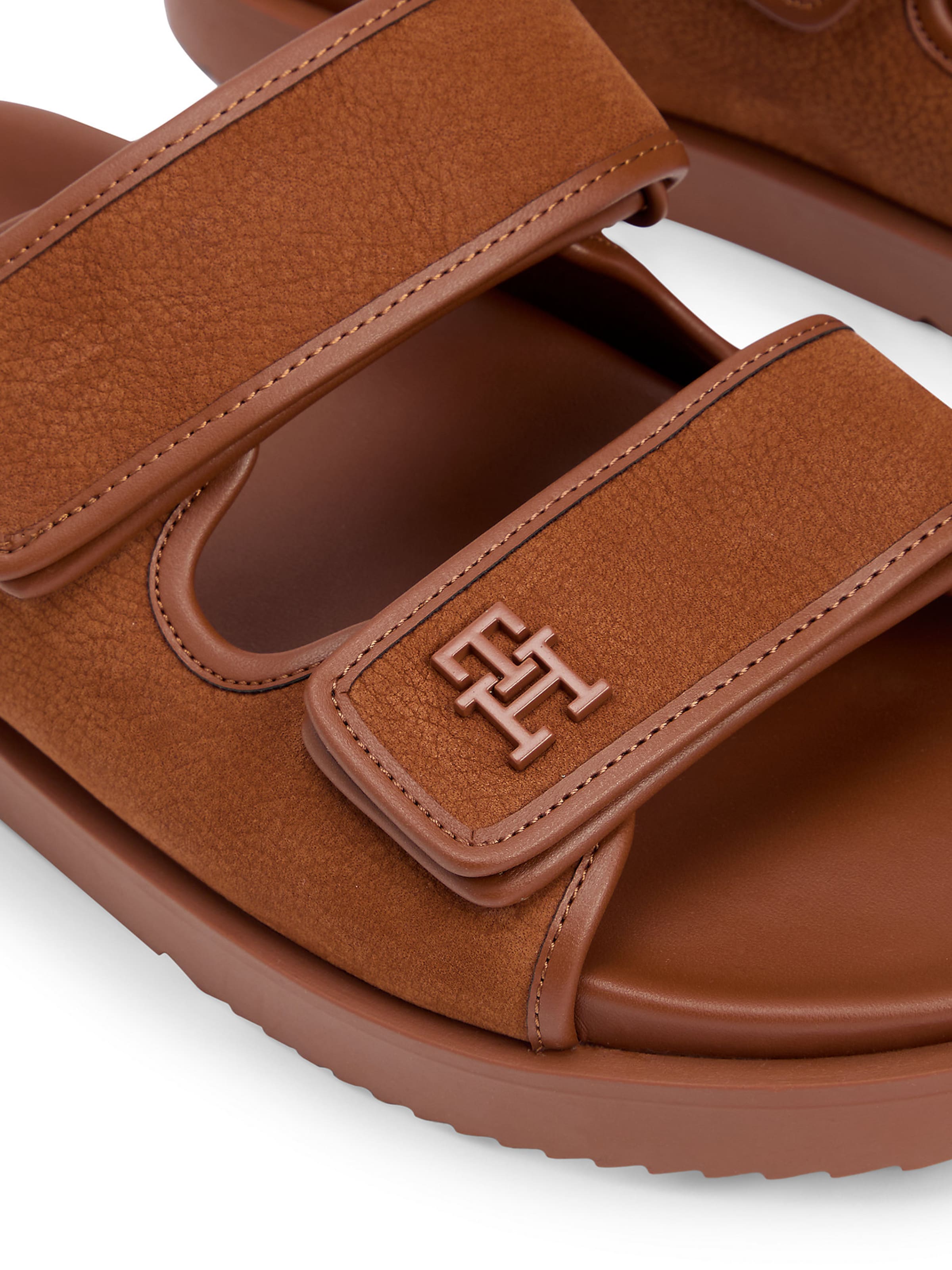 TOMMY HILFIGER Mule in Brown