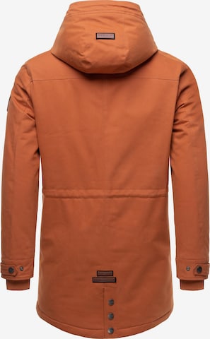 NAVAHOO Winterparka 'Manaka' in Bruin