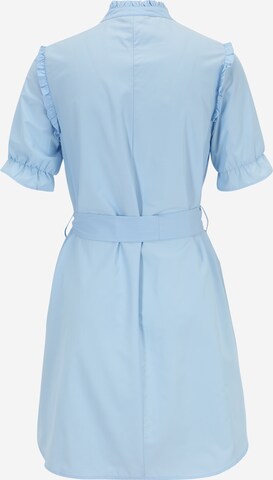 Noisy may Shirt Dress 'FRIG' in Blue