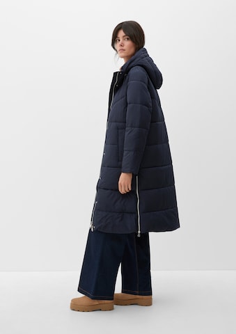 Manteau d’hiver s.Oliver en bleu