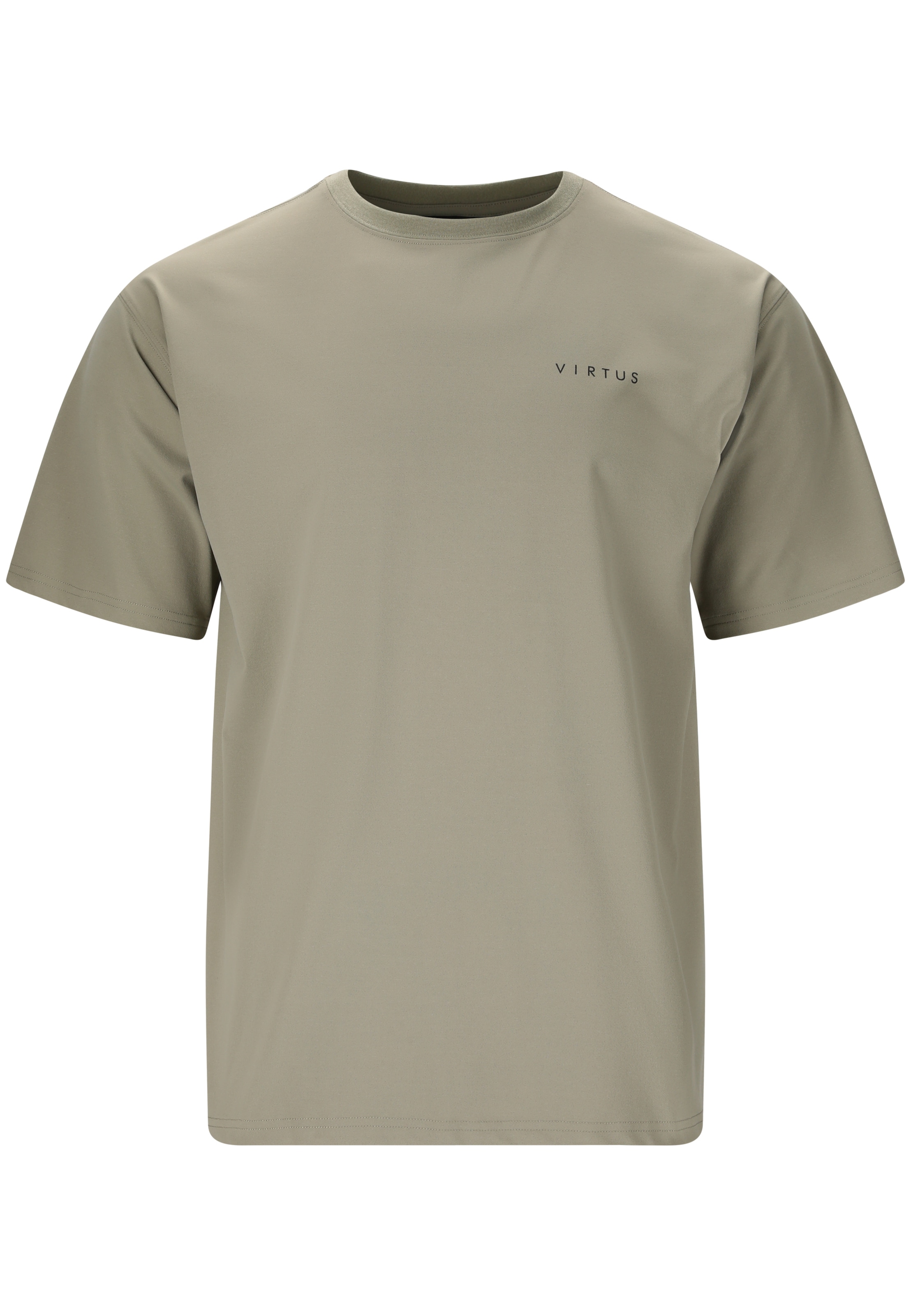 Virtus Performance Shirt 'Dela' in Green, Item view