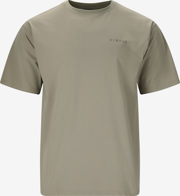 Virtus T-Shirt 'Dela' in Grün: Vorderseite